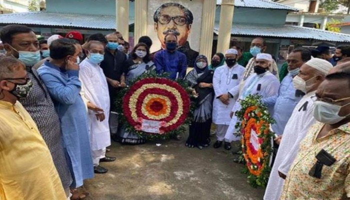 রায়পুরে জাতীয় শোক দিবসে নানা কর্মসূচি