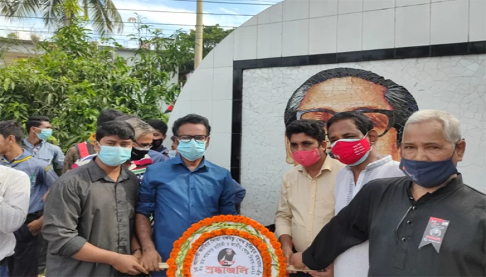 বরগুনায় বঙ্গবন্ধুর শাহাদাত বার্ষিকী পালিত