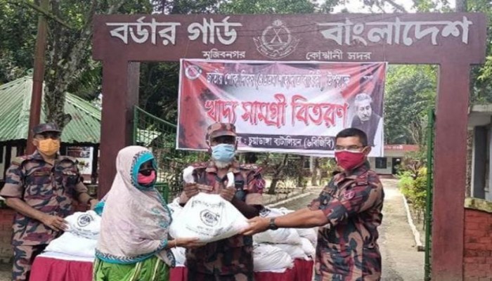 জাতীয় শোক দিবসে বিজিবির নানা কর্মসূচি