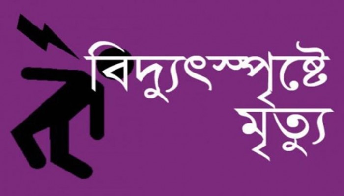 রাজধানীতে বিদ্যুৎস্পৃষ্টে দু’জনের মৃত্যু