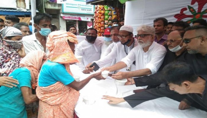 শোক দিবসে আজিমপুরে দোয়ার আয়োজন