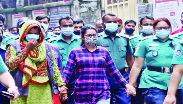 ফের পরীমনির জামিনের আবেদন, শুনানি বুধবার