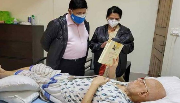 ২২ দিন পর কভিড নেগেটিভ হলেন সাবেক অর্থমন্ত্রী মুহিত