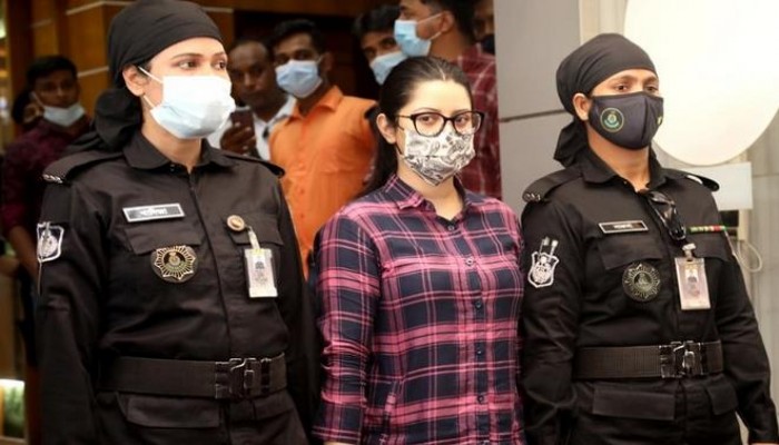 পরীমণির জামিনের আবেদন, শুনানি বুধবার