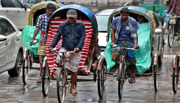 আজ যেসবস্থানে বৃষ্টি হওয়ার সম্ভাবনা