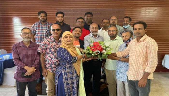 বাংলা প্রেসক্লাব মিশিগান’র যাত্রা শুরু