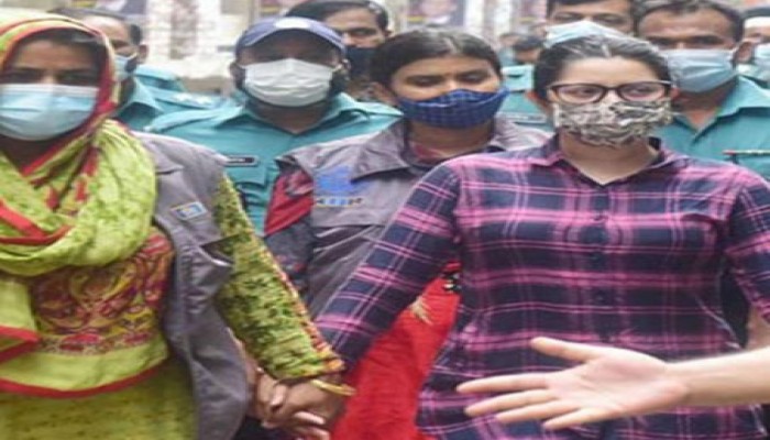 আরেক দফায় পরিমণিকে পাঁচ দিনের রিমান্ডে নেওয়ার আবেদন