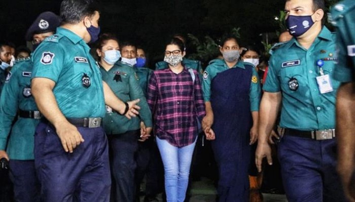 পরীমণির আরও ৫ দিনের রিমান্ড চায় সিআইডি