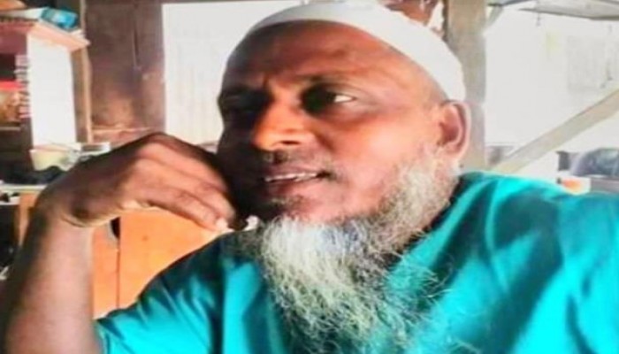 উজিরপুরে মোটরসাইকেলের ধাক্কায় প্রাণ গেল ইমামের