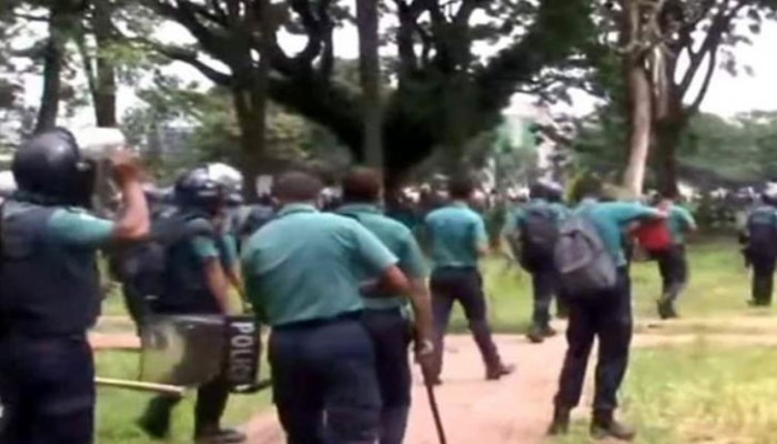 চন্দ্রিমা উদ্যানে সংঘর্ষের ঘটনায় ৩ মামলা