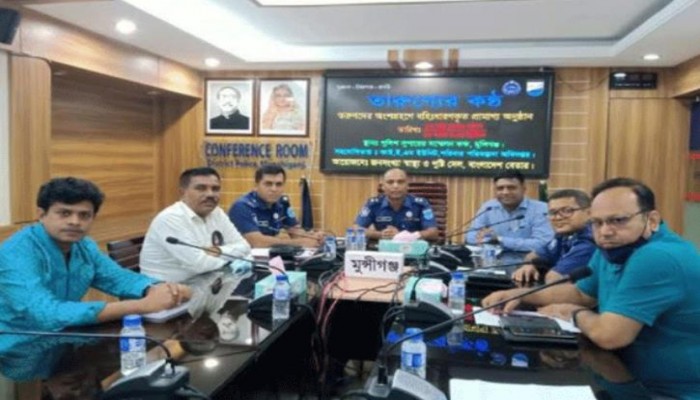বাল্যবিবাহ প্রতিরোধে মুন্সীগঞ্জে শিক্ষার্থীদের নিয়ে অনুষ্ঠান
