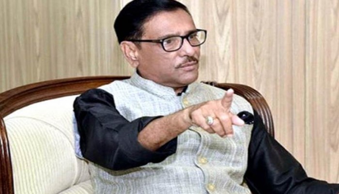 সাম্প্রদায়িক শক্তির ষড়যন্ত্রের ব্যাপারে সতর্ক থাকার আহ্বান ওবায়দুল কাদেরের