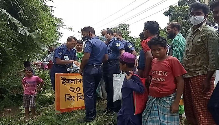 জামালপুরে পলিথিনে মোড়ানো নবজাতকের লাশ উদ্ধার