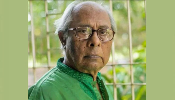 হাসান আজিজুল হককে সাসপেক্টেড কোভিড জোনে ভর্তি