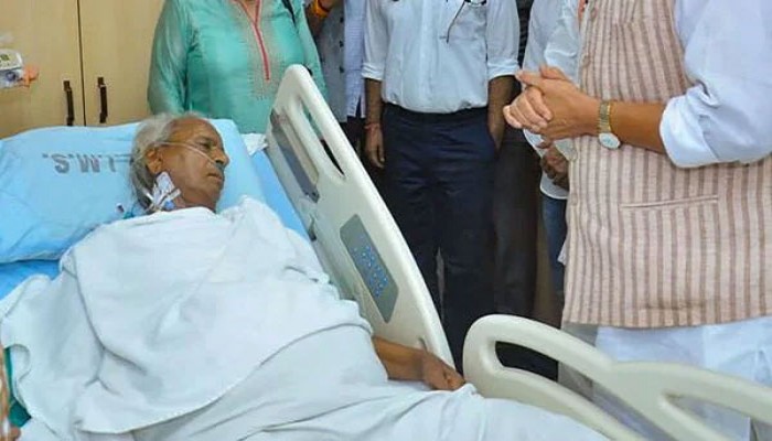 ভারতের উত্তরপ্রদেশের প্রথম বিজেপি মুখ্যমন্ত্রী কল্যাণ সিং আর নেই