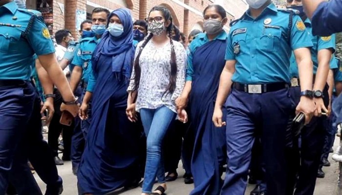 পরীমণির জামিন আবেদনের শুনানি ১৩ সেপ্টেম্বর