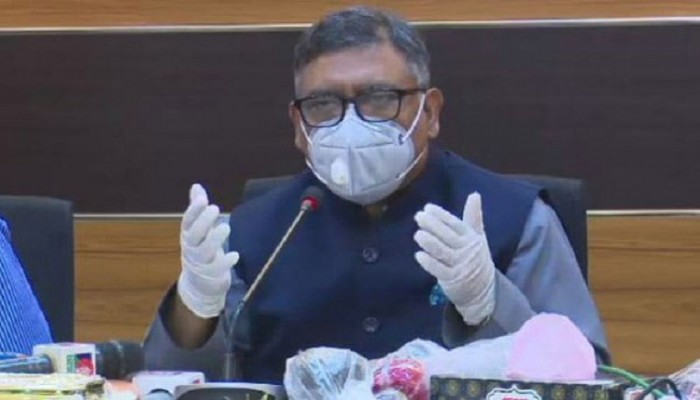 ফেব্রুয়ারির মধ্যে দেশে ৮ কোটি লোককে টিকার আওতায় আনা হবে: স্বাস্থ্যমন্ত্রী