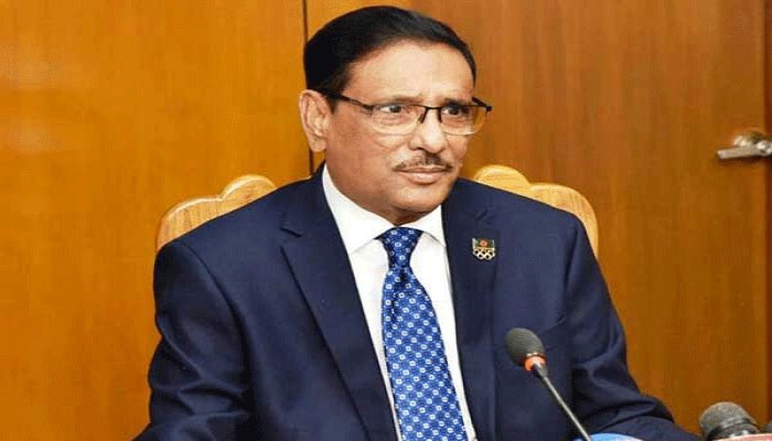তারা নাকি আবার গণঅভ্যুত্থানের রঙিন খোয়াব দেখছে : ওবায়দুল কাদের