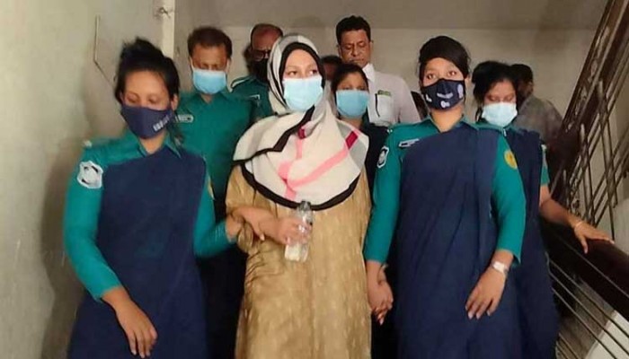 মডেল পিয়াসাকে জেলগেটে  জিজ্ঞাসাবাদের নির্দেশ