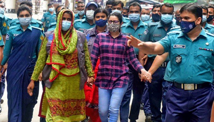 পরীমণিসহ অন্যদের ১৫ মামলার তদন্ত শেষ পর্যায়ে