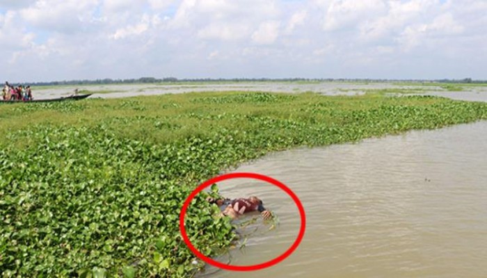নিখোঁজের ৩৬ ঘণ্টা পর নৌকার মাঝির লাশ উদ্ধার
