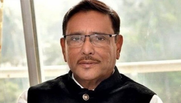 আগামী বছর তিন মেগা প্রজেক্টের উদ্বোধন : ওবায়দুল কাদের