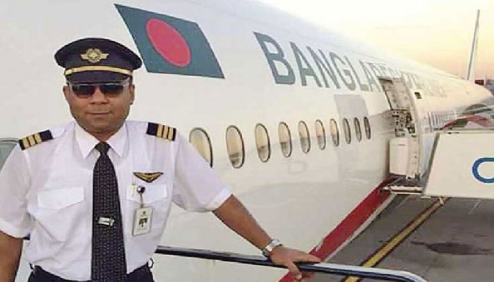 বিমানের সেই পাইলট ‘ক্লিনিক্যালি ডেড