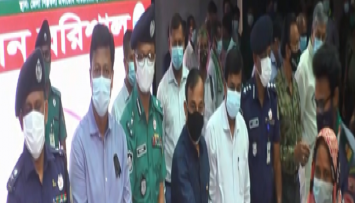 প্রধানমন্ত্রীর লক্ষ্য বাস্তবায়ন করতে হলে সবাইকে কঠোর পরিশ্রম করতে হবে'