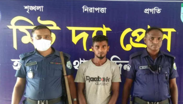 হাকিমপুরে নারীকে উত্যক্ত করায় যুবকের ৬ মাসের কারাদণ্ড