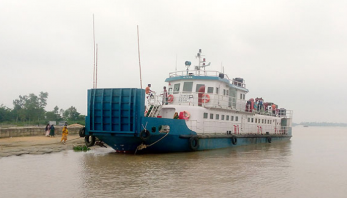 বগুড়া-জামালপুর নৌপথে ৮ দিন পর সি-ট্রাক সচল