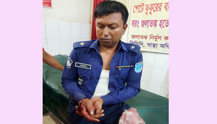 আড়াইহাজারে ডাকাত-পুলিশ গোলাগুলি, পুলিশসহ আহত ৫