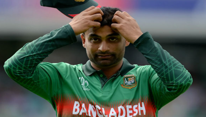 টি-২০ বিশ্বকাপ থেকে সরে দাঁড়ালেন তামিম (ভিডিও)