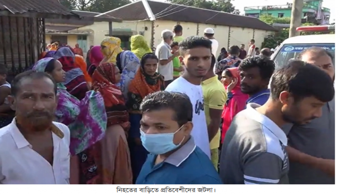 সাভারে প্রবাসীর স্ত্রীকে গলা কেটে হত্যা