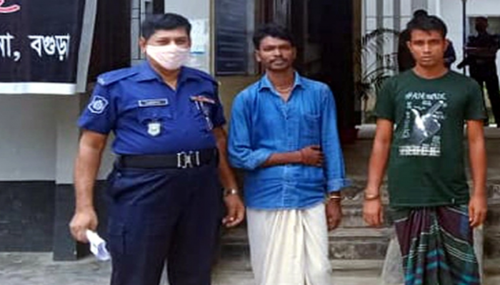 শেরপুরে গাঁজাসহ আওয়ামী লীগ নেতার ছেলে ও তার সহযোগী গ্রেফতার