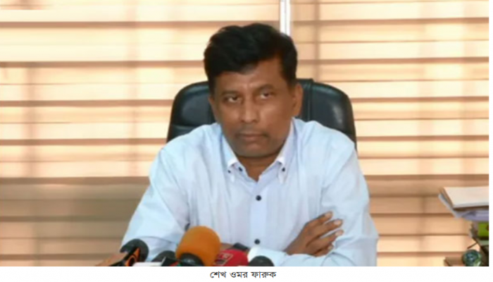 সিআইডির অতিরিক্ত ডিআইজি ওমর ফারুক বাধ্যতামূলক অবসরে