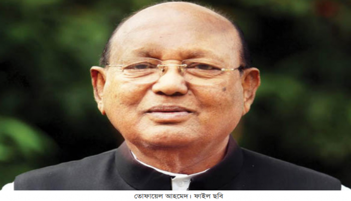 মেডিকেল চেকআপের জন্য তোফায়েল আহমেদকে দিল্লি নেওয়া হচ্ছে
