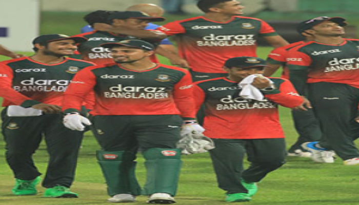 শেষ বলে রুদ্ধশ্বাস জয় পেল টাইগাররা