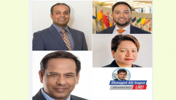 কানাডার নির্বাচনে বাংলাদেশি বংশোদ্ভূত প্রার্থীদের নিয়ে লাইভ আলোচনা