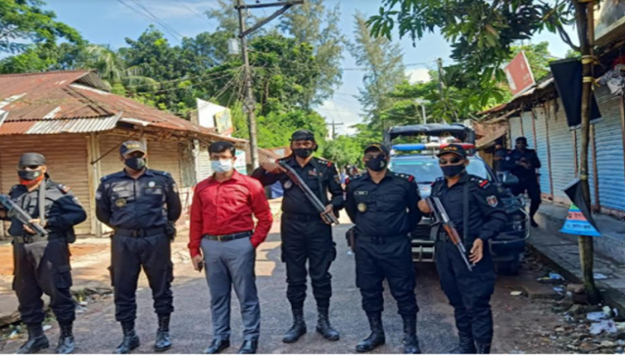 কোম্পানীগঞ্জে চলছে ১৪৪ ধারা, প্রশাসন কঠোর অবস্থানে