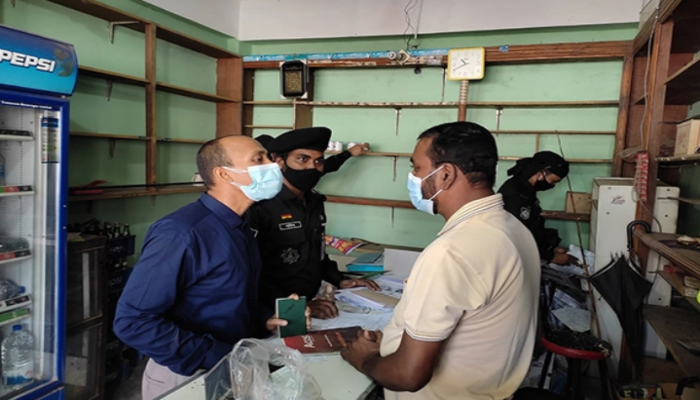 কুমিল্লায় বিআরটিএ ও পাসপোর্ট অফিসের ১২ দালালের কারাদণ্ড
