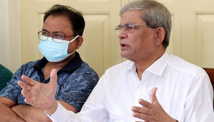 জাফরুল্লাহর বয়স হয়েছে, তাই ভুলভাল বলেন: মির্জা ফখরুল