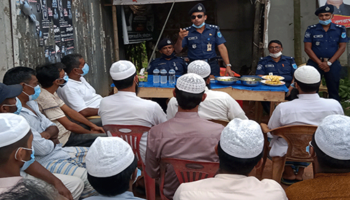 কালিয়াকৈরে বিট পুলিশিং সম্পর্কে আলোচনা সভা