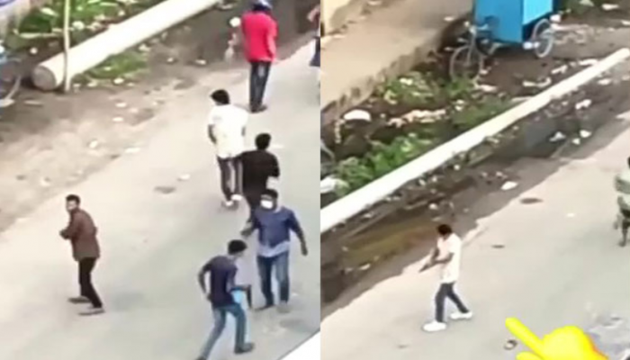 আওয়ামী লীগের দু’গ্রুপের ধাওয়া-পাল্টা ধাওয়া, অস্ত্রধারীদের ভিডিও ভাইরাল