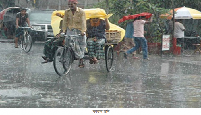 ভারী বৃষ্টির সম্ভাবনা