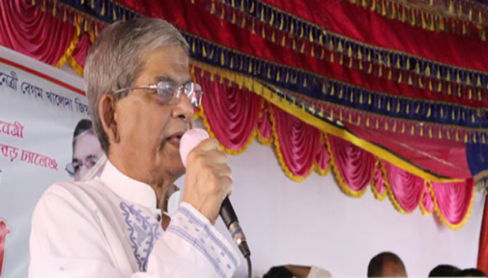 মাছের রাজা ইলিশ আর দেশের রাজা পুলিশ: ফখরুল