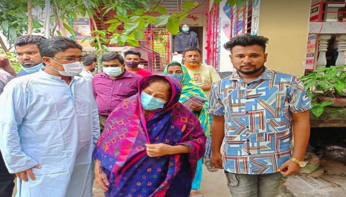 ভোগান্তি ছাড়াই বাড্ডাতে,করোনার দ্বিতীয় ডোজের কর্মসূচি।