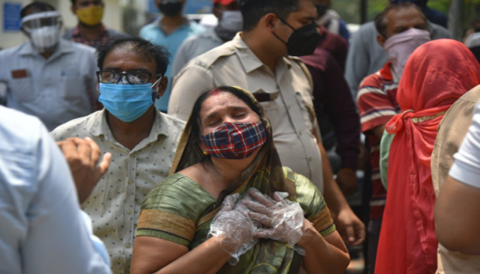 ভারতে আবারও বেড়েছে করোনায় মৃত্যু ও সংক্রমণ