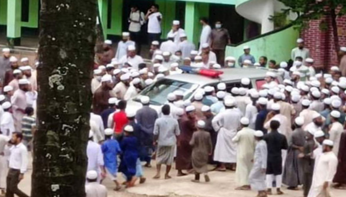 হাটহাজারী মাদ্রাসার মহাপরিচালক ঘোষণার পরই মুফতি আব্দুস সালামের মৃত্যু