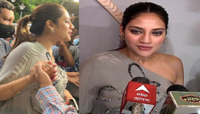 এবার প্রকাশ্যে সন্তানের বাবাকে নিয়ে মুখ খুললেন নুসরাত