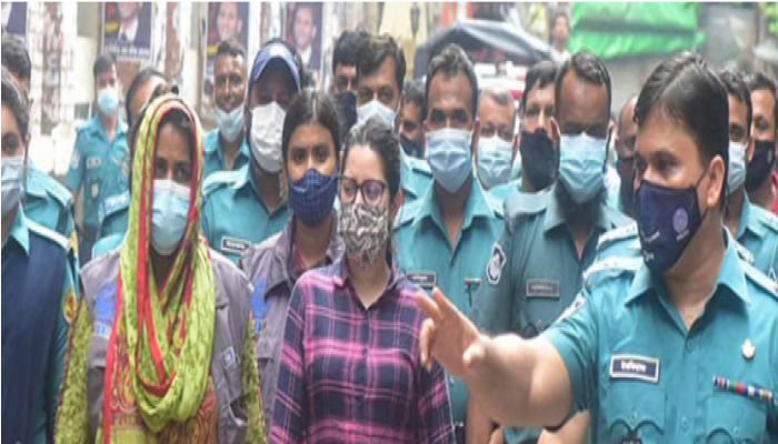 হাইকোর্টের মন্তব্য পরীমণির তিনবার রিমান্ড প্রশ্নবিদ্ধ